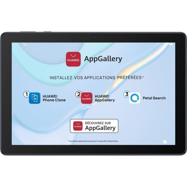 HUAWEI MatePad T 10 Tablet - 2 GB RAM - 32 GB - Wifi - Blå Svart, Blå