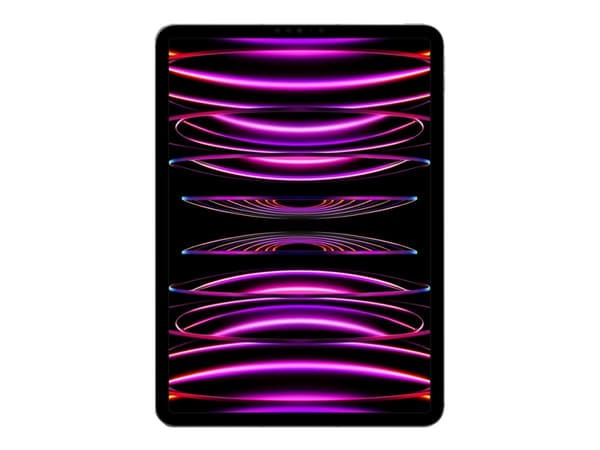 Apple 11-inch iPad Pro Wi-Fi + Cellular - 4. generasjon - tablet - 128 GB - 11" IPS (2388 x 1668) - 3G, 4G, 5G - romgrå Grå