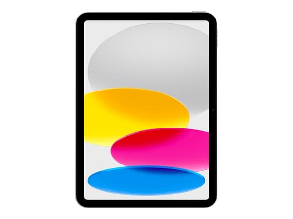 Apple 10.9-inch iPad Wi-Fi - 10. generasjon - tablet - 64 GB - 10.9" IPS (2360 x 1640) - sølv Sølv