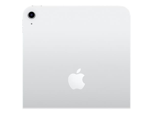 Apple 10.9-inch iPad Wi-Fi + Cellular - 10. generasjon - tablet - 64 GB - 10.9" IPS (2360 x 1640) - 3G, 4G, 5G - LTE - sølv