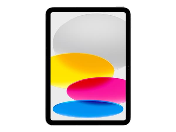 Apple 10.9-inch iPad Wi-Fi + Cellular - 10. generasjon - tablet - 64 GB - 10.9" IPS (2360 x 1640) - 3G, 4G, 5G - LTE - sølv Sølv