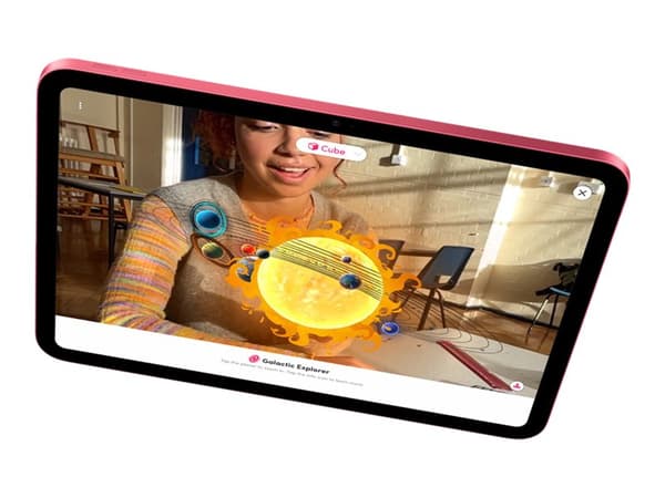 Apple 10.9-inch iPad Wi-Fi + Cellular - 10. generasjon - tablet - 256 GB - 10.9" IPS (2360 x 1640) - 3G, 4G, 5G - LTE - rosa