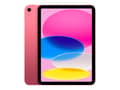 Miniatyrbilde 1 av 5: Apple 10.9-inch iPad Wi-Fi + Cellular - 10. generasjon - tablet - 256 GB - 10.9" IPS (2360 x 1640) - 3G, 4G, 5G - LTE - rosa