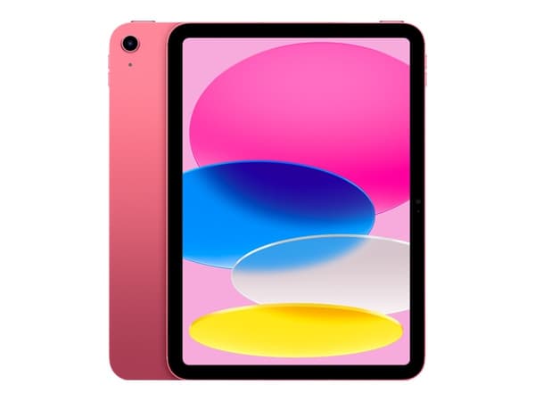 Apple 10.9-inch iPad Wi-Fi + Cellular - 10. generasjon - tablet - 256 GB - 10.9" IPS (2360 x 1640) - 3G, 4G, 5G - LTE - rosa Rosa