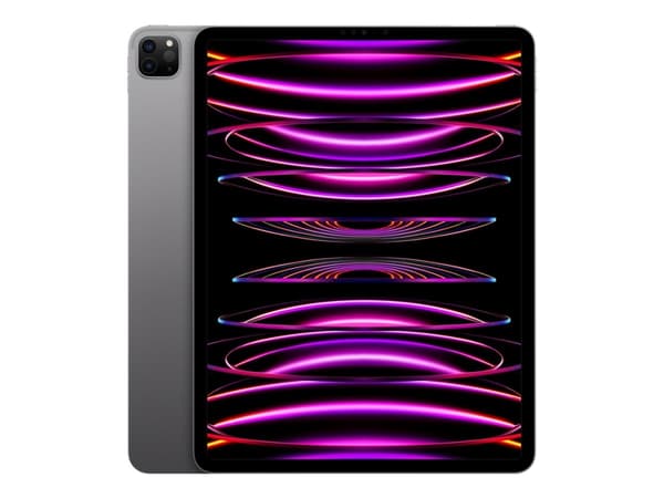 Apple 12.9-inch iPad Pro Wi-Fi - 6. generasjon - tablet - 2 TB - 12.9" IPS (2732 x 2048) - romgrå