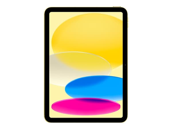 Apple 10.9-inch iPad Wi-Fi + Cellular - 10:e generation - surfplatta - 256 GB - 10.9" IPS (2360 x 1640) - 3G, 4G, 5G - LTE - gul