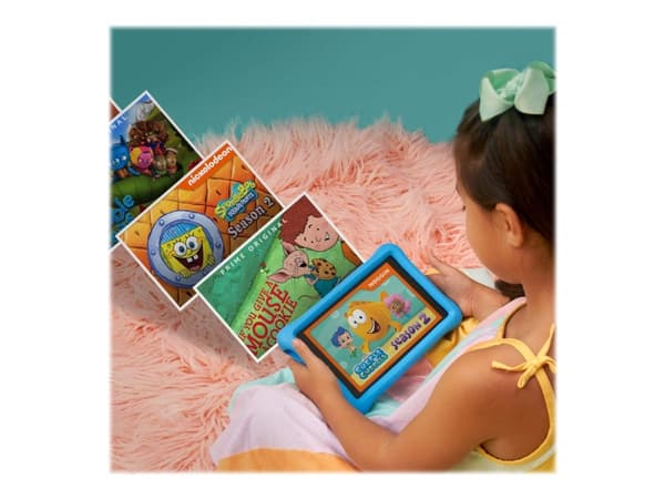 Amazon Fire HD 8 Kids Edition - 12th generation - tablet - Fire OS - 32 GB - 8" IPS (1280 x 800) - microSD-spor - blå