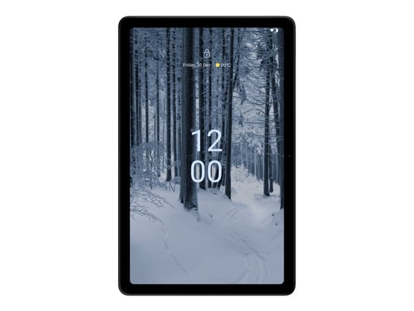 Nokia T21 - Surfplatta - Android 12 - 64 GB - 10.36" (1200 x 2000) - microSD-kortplats - LTE - kolgrå Grå
