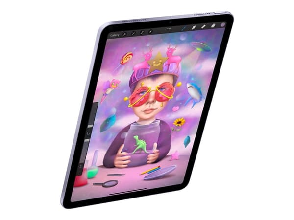 Apple 10.9-inch iPad Air Wi-Fi - 5:e generation - surfplatta - 64 GB - 10.9" IPS (2360 x 1640) - lila