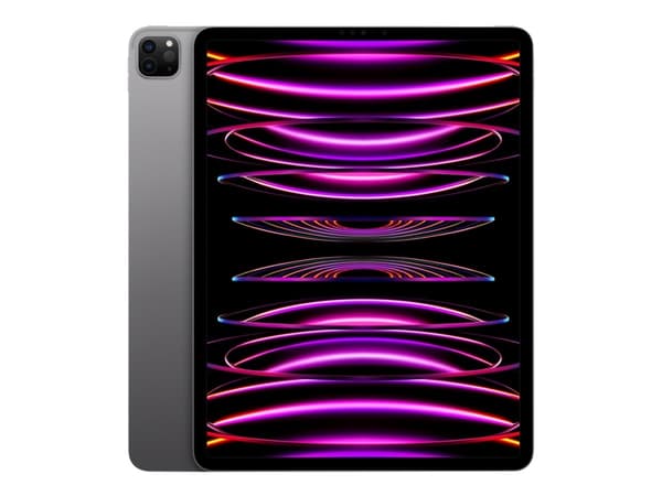 Apple 12.9-inch iPad Pro Wi-Fi + Cellular - 6. generasjon - tablet - 128 GB - 12.9" IPS (2732 x 2048) - 3G, 4G, 5G - romgrå
