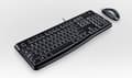 Miniatyrbild 3 av 5: Logitech Desktop MK120 tangentbord USB QWERTZ Ungersk Svart