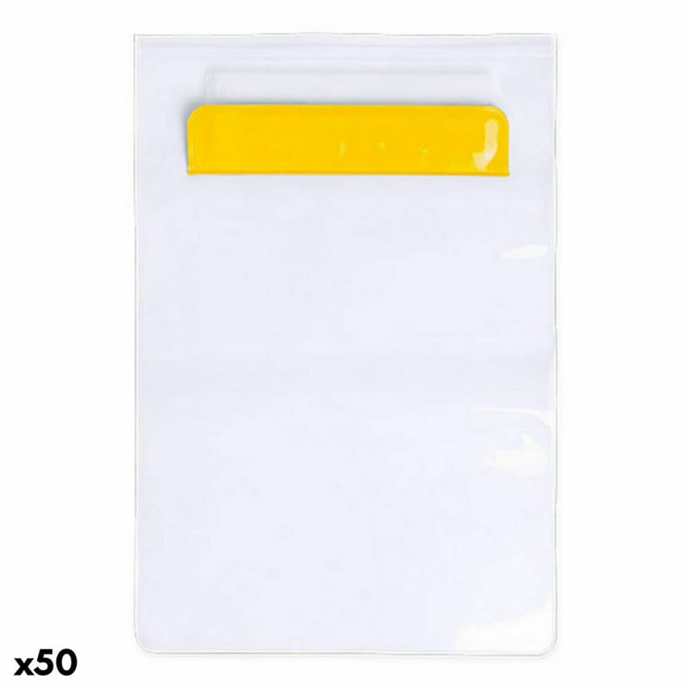 Vattenavvisande bag för surfplattor 144860 (50 antal) - Blå