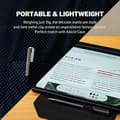 Miniatyrbild 6 av 6: Adonit Dash 4 - Mobiltelefon/smarttelefon - Svart - Alla Apple- och Android-enheter - Aluminium - Plast - Inbyggd - 15 h (ADJD4B)