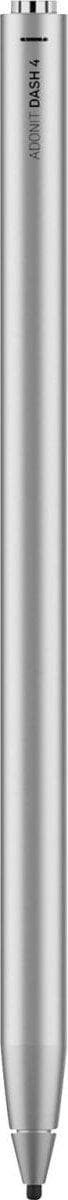 Adonit Dash 4 Stylus - Multimedia Stylus Pen - Genopladelig - Sølv