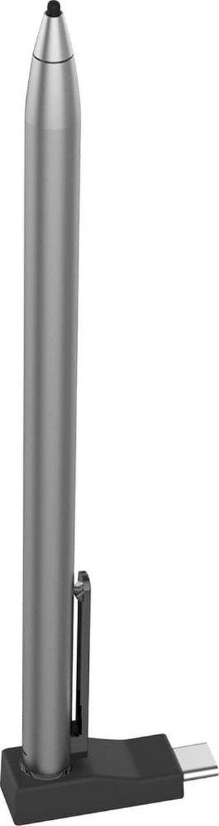 Adonit Dash 4 Stylus - Multimedia Stylus Pen - Genopladelig - Sølv