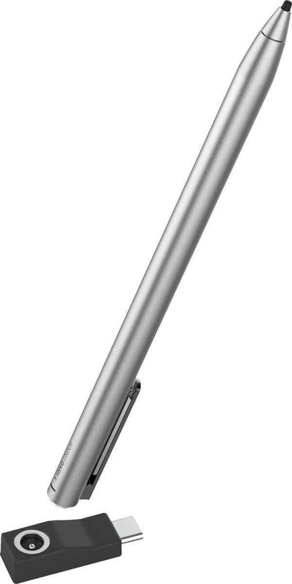 Adonit Dash 4 Stylus - Multimedia Stylus Pen - Genopladelig - Sølv
