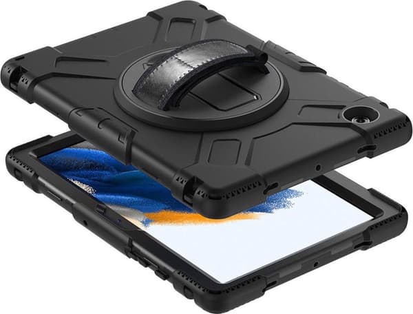 Eiger Peak 500m Samsung Galaxy Tab A8 Fodral Baksida Svart