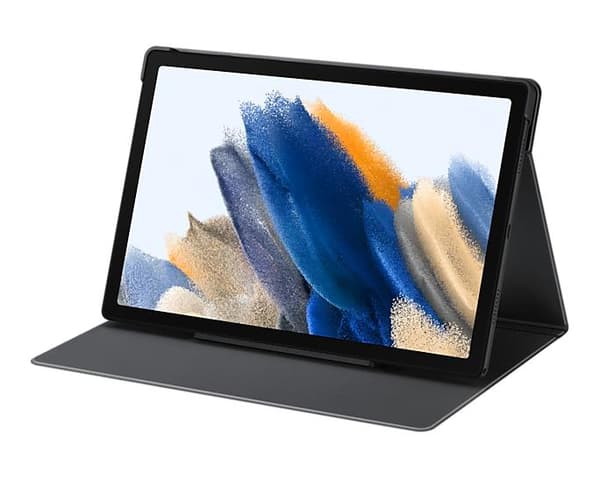 Samsung Bogetui - Samsung Galaxy Tab A8 - 10,5 tommer - Mørkegrå