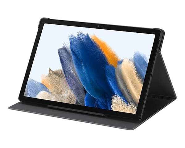 Samsung Bogetui - Samsung Galaxy Tab A8 - 10,5 tommer - Mørkegrå