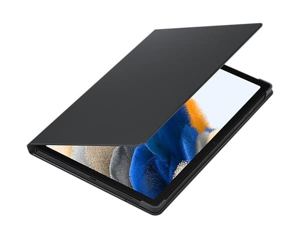 Samsung Bogetui - Samsung Galaxy Tab A8 - 10,5 tommer - Mørkegrå