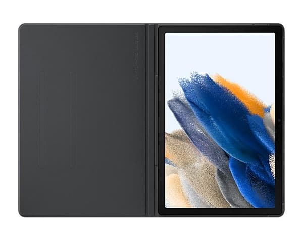 Samsung Bogetui - Samsung Galaxy Tab A8 - 10,5 tommer - Mørkegrå
