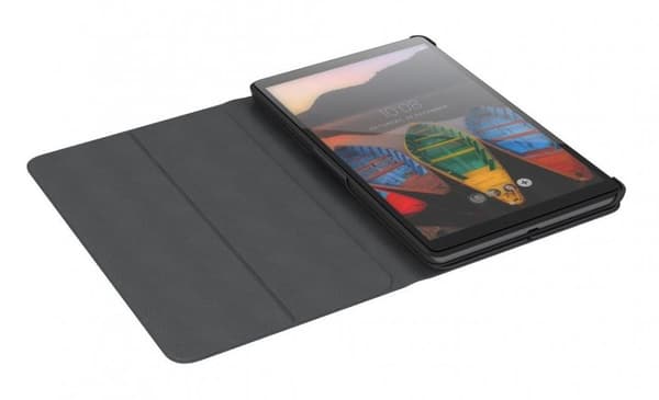 Lenovo Tab M8 HD Folio -kotelo - musta