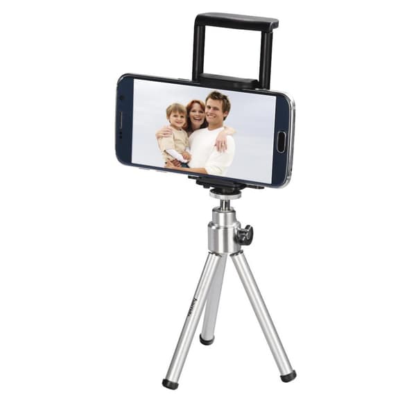 Hama smartphone/tablet holder 2i1, 1/4"