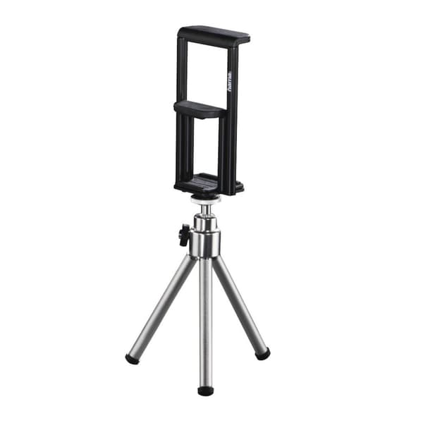 Hama smartphone/tablet holder 2i1, 1/4"