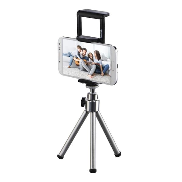 Hama smartphone/tablet holder 2i1, 1/4"