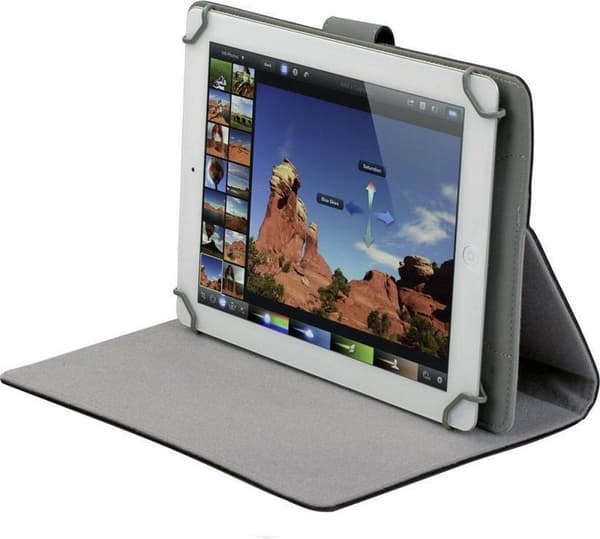 "RivaCase 3017 svart tabletfodral 10.1"" "