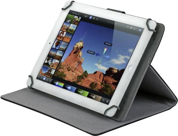 "RivaCase 3017 svart tabletfodral 10.1"" "