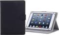 Miniatyrbild 9 av 9: "RivaCase 3017 svart tabletfodral 10.1"" "