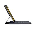 Miniatyrbillede 4 af 5: Logitech Universal Folio tablettaske med trådløst tastatur, Bluetooth, 2-års batterilevetid, til 9"- 10" tablets, Apple, Android & Windows OS, tysk QW