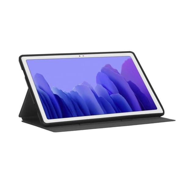 Targusin antimikrobinen napsautuskotelo Samsung Galaxy® Tab A7 10,4 tuumalle - musta (THZ887GL)