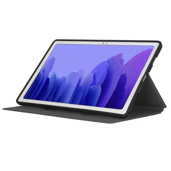 Targusin antimikrobinen napsautuskotelo Samsung Galaxy® Tab A7 10,4 tuumalle - musta (THZ887GL)