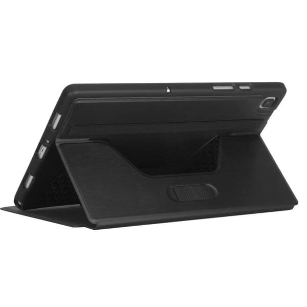 Targusin antimikrobinen napsautuskotelo Samsung Galaxy® Tab A7 10,4 tuumalle - musta (THZ887GL)