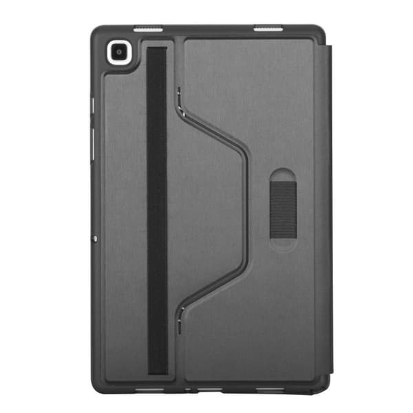 Targusin antimikrobinen napsautuskotelo Samsung Galaxy® Tab A7 10,4 tuumalle - musta (THZ887GL)