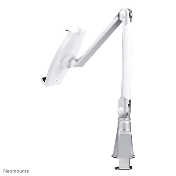 Neomounts fra Newstar TABLET-D100 - Monteringssæt - til tablet (full-motion) - sølv - klemmemontering, bordmontering