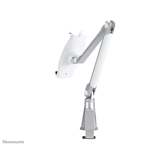 Neomounts fra Newstar TABLET-D100 - Monteringssæt - til tablet (full-motion) - sølv - klemmemontering, bordmontering