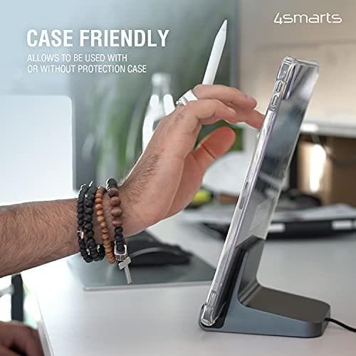 4smarts VoltDock - Laddningsställ - 60 Watt - 3 A - PD, QC (USB-C) - Gun Metal