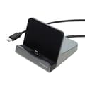 Miniatyrbild 1 av 6: 4smarts VoltDock - Laddningsställ - 60 Watt - 3 A - PD, QC (USB-C) - Gun Metal