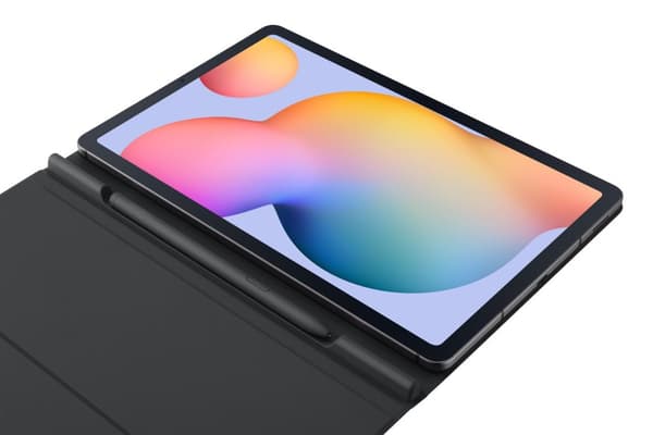 Samsung bogomslag til Samsung Galaxy Tab S6 Lite - Tablet cover - Grå