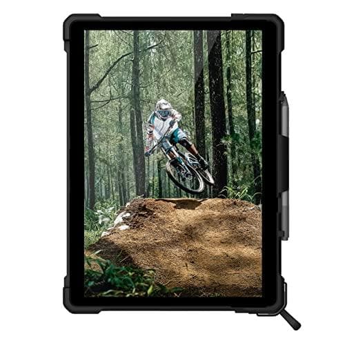 Urban Armour Gear UAG Rugged Case til Microsoft Surface Pro 8 w - Håndstrop - Plasma Ice - Bagcover til tablet - Modstandsdygtig - Ice - til Microsoft