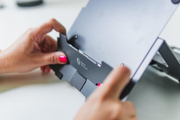 BakkerElkhuizen FlexTop 170 Laptop Stand Antracit
