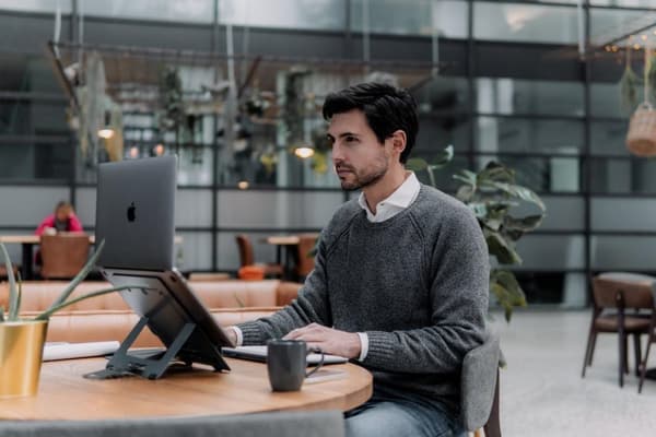BakkerElkhuizen FlexTop 170 Laptop Stand Antracit