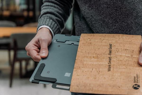BakkerElkhuizen FlexTop 170 Laptop Stand Antracit