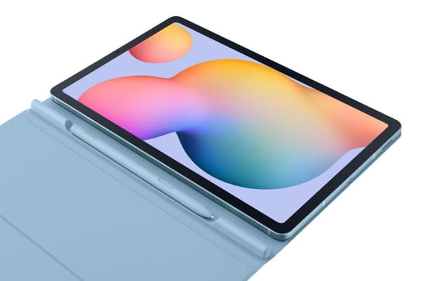 Samsung Bokfodral till Samsung Galaxy Tab S6 Lite Tablet Fodral - Blå