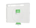 Miniatyrbild 6 av 8: Samsung Galaxy Tab S8 - Silikonfodral med rem - Vit