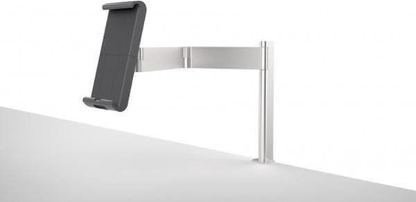 Kestävä tabletin pidike TABLE CLAMP metallinen hopea 8931-23
