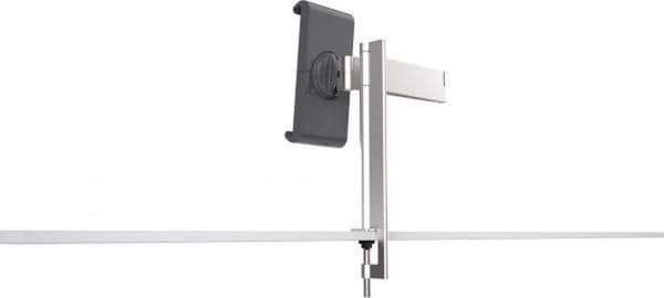 Kestävä tabletin pidike TABLE CLAMP metallinen hopea 8931-23